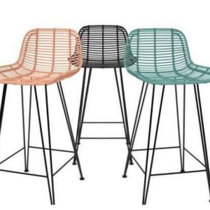 Bamboo Bar Chair - 07A