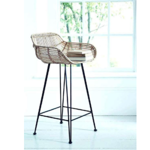 Bamboo Bar Chair - 07B