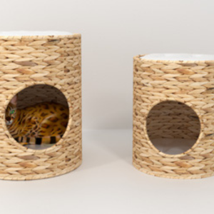 Round Cat House  - 01C