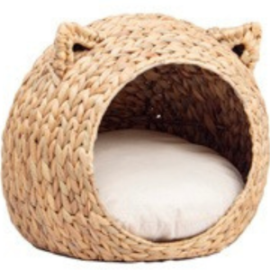 Natural Cat House Cat Cave Bed - 01K