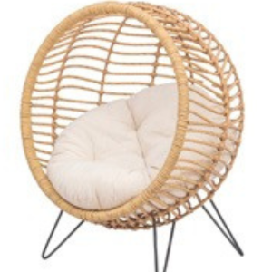 Rattan Lounge with Stand - 01M