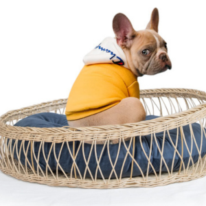 Seagrass Bed with Cushion  - 01O