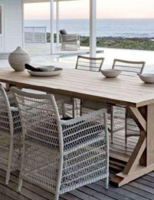 Beige Wicked Dining Set - 06E